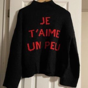 ONLY Black Sweater - S